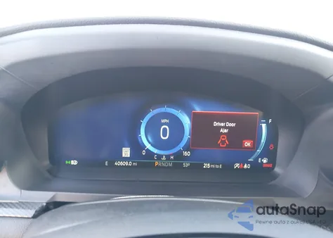 2021 Ford Explorer St z USA, uszkodzony, nr VIN 1FM5K8GC6MGA84199